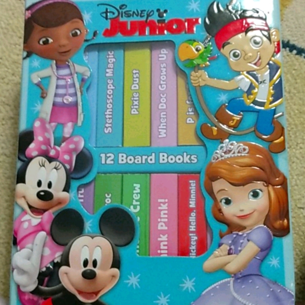 12 pack mini baby books